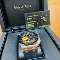 APF廠高仿AP26400-愛彼皇家橡樹AP復刻錶香港實拍