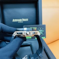 APF廠高仿AP26400-愛彼皇家橡樹AP復刻錶香港實拍