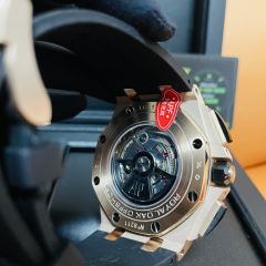 APF廠高仿AP26400-愛彼皇家橡樹AP復刻錶香港實拍