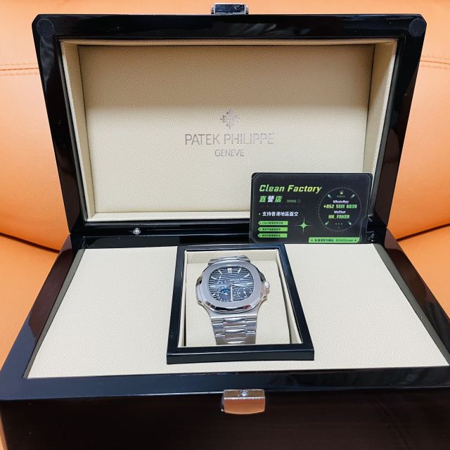 PPF廠百達翡麗鸚鵡螺5712-V2版本ZF廠百達翡麗高仿手錶香港實拍