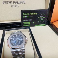PPF廠百達翡麗鸚鵡螺5712-V2版本ZF廠百達翡麗高仿手錶香港實拍
