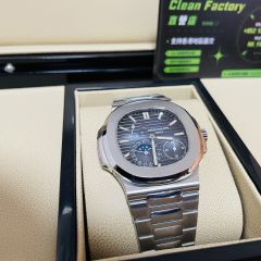 PPF廠百達翡麗鸚鵡螺5712-V2版本ZF廠百達翡麗高仿手錶香港實拍