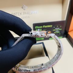 PPF廠百達翡麗鸚鵡螺5712-V2版本ZF廠百達翡麗高仿手錶香港實拍