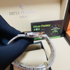 PPF廠百達翡麗鸚鵡螺5712-V2版本ZF廠百達翡麗高仿手錶香港實拍