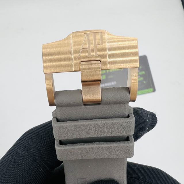 JF廠AP舒馬赫同款265680玫瑰金愛彼皇家橡樹限量款實拍