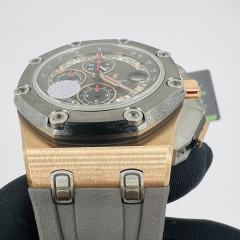 JF廠AP舒馬赫同款265680玫瑰金愛彼皇家橡樹限量款實拍