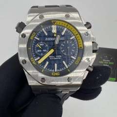 JF廠AP26703愛彼皇家橡樹AP頂級復刻錶42mm實拍