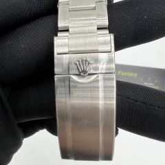 Clean廠黑水鬼無日曆124060盲十黑十3230機芯實拍