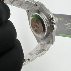 Clean廠黑水鬼無日曆124060盲十黑十3230機芯實拍