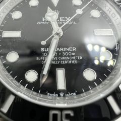 Clean廠黑水鬼無日曆124060盲十黑十3230機芯實拍