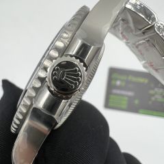 Clean廠黑水鬼無日曆124060盲十黑十3230機芯實拍