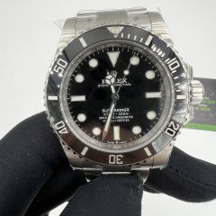 Clean廠黑水鬼無日曆124060盲十黑十3230機芯實拍