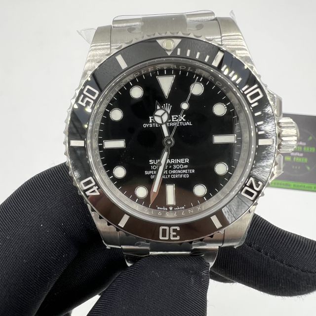 Clean廠黑水鬼無日曆124060盲十黑十3230機芯實拍