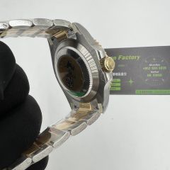 Clean廠勞力士間金藍水鬼126613香港Clean廠官網實拍