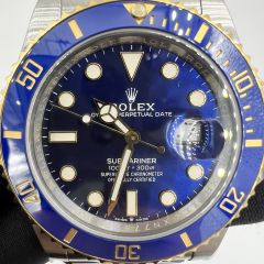 Clean廠勞力士間金藍水鬼126613香港Clean廠官網實拍