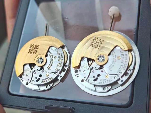 WY-3K廠百達翡麗鸚鵡螺5711升級版與原裝一致的機芯配置實拍