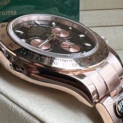 BT廠地通拿玫瑰金黑面m116505-0008高仿地通拿實拍