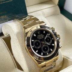 BT廠黑金地通拿m116508-0004-Daytona復刻實拍