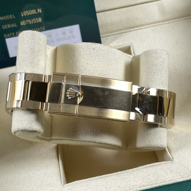 BT廠勞力士地通拿m116508-0008鑽刻黑面Daytona復刻實拍