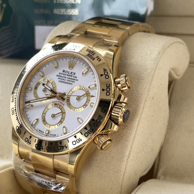 BT廠高仿地通拿m116508-0001象牙白Daytona復刻實拍