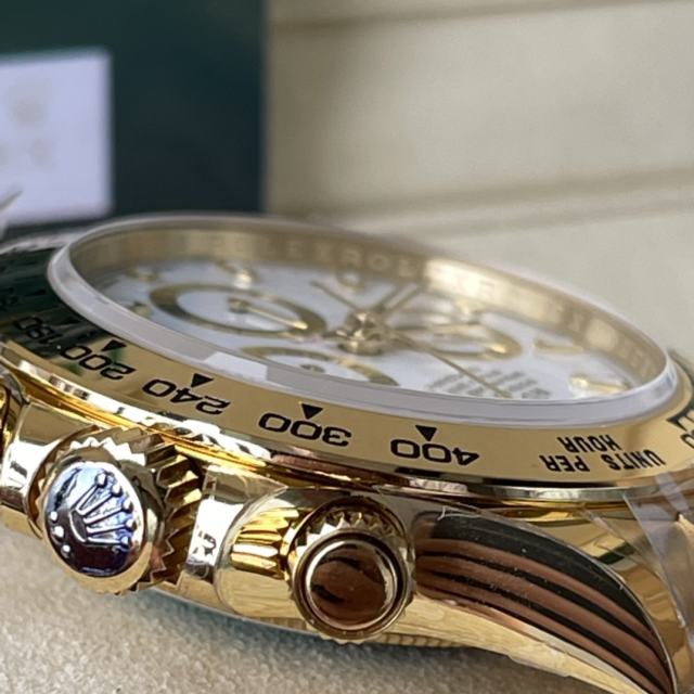 BT廠高仿地通拿m116508-0001象牙白Daytona復刻實拍