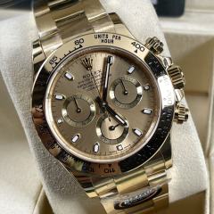 BT廠勞力士地通拿m116508-0003全金Daytona實拍