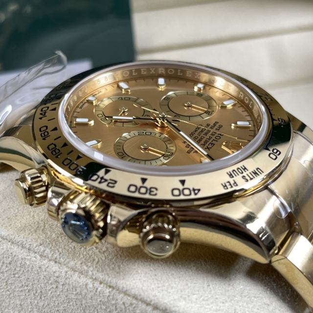 BT廠勞力士地通拿m116508-0003全金Daytona實拍