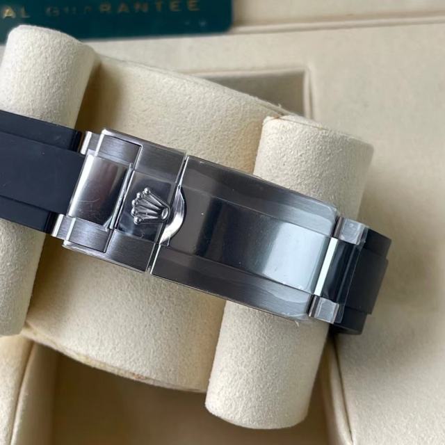 BT廠膠帶地通拿m116519ln-0025鑽刻黑面Daytona實拍