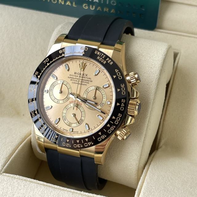 BT廠膠帶地通拿m116518ln-0042復刻Daytona實拍