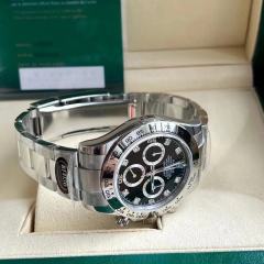 BT廠勞力士白金地通拿m116509-0055鑽刻黑面實拍