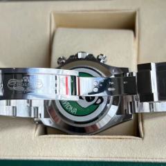 BT廠勞力士白金地通拿m116509-0055鑽刻黑面實拍