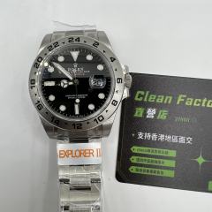 JVS廠勞力士探險家二代m216570-0002實拍