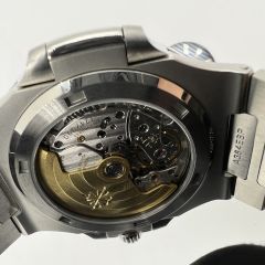 3K廠百達翡麗鸚鵡螺5711藍面升級BUFF代工廠錶盤實拍