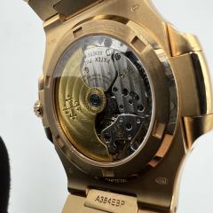 3K廠百達翡麗鸚鵡螺玫瑰金5711改裝BUFF代用錶盤