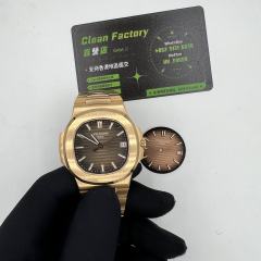 3K廠百達翡麗鸚鵡螺玫瑰金5711改裝BUFF代用錶盤