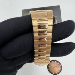 3K廠百達翡麗鸚鵡螺玫瑰金5711改裝BUFF代用錶盤