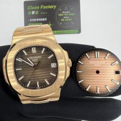 3K廠百達翡麗鸚鵡螺玫瑰金5711改裝BUFF代用錶盤