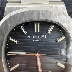 3K廠百達翡麗鸚鵡螺5711藍面升級BUFF代工廠錶盤實拍