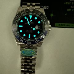 Clean廠GMT格林尼治126710國米圈五珠鏈實拍