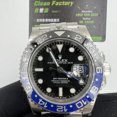 Clean廠GMT格林尼治126710國米圈五珠鏈實拍