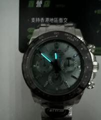 BT廠勞力士冰藍地通拿m116506-0002鑽刻版實拍