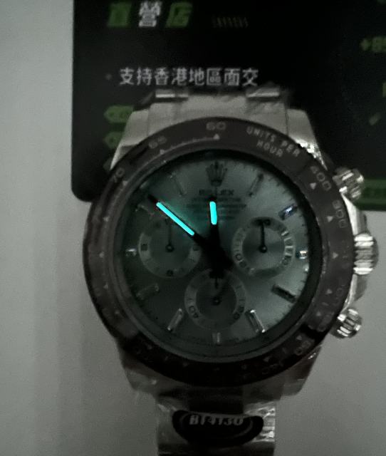 BT廠勞力士冰藍地通拿m116506-0002鑽刻版實拍