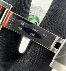 BT廠勞力士冰藍地通拿m116506-0002鑽刻版實拍