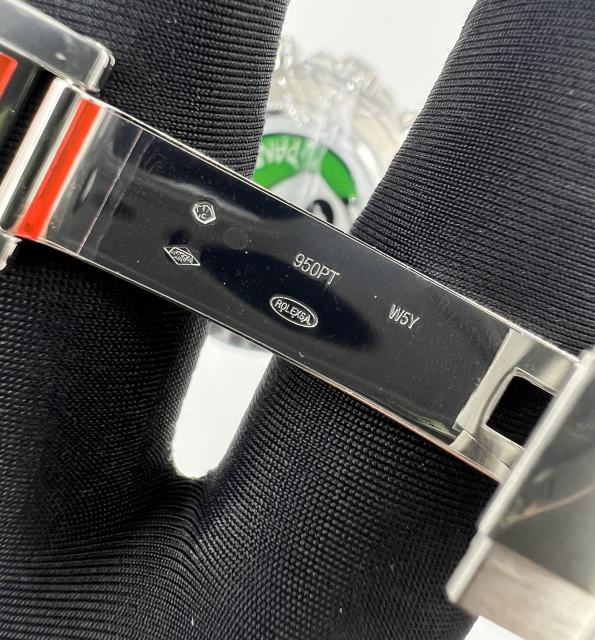 BT廠勞力士冰藍地通拿m116506-0002鑽刻版實拍