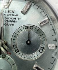 BT廠勞力士冰藍地通拿m116506-0002鑽刻版實拍