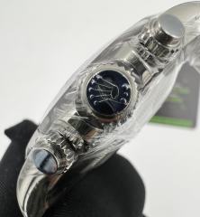 BT廠勞力士冰藍地通拿m116506-0002鑽刻版實拍