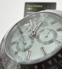 BT廠勞力士冰藍地通拿m116506-0002鑽刻版實拍