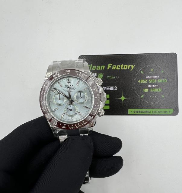 BT廠勞力士冰藍地通拿m116506-0002鑽刻版實拍