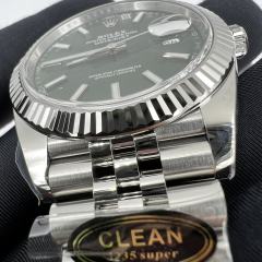 Clean廠勞力士日誌m126334-0028薄荷綠五珠鏈實拍