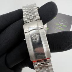 Clean廠勞力士日誌m126334-0028薄荷綠五珠鏈實拍